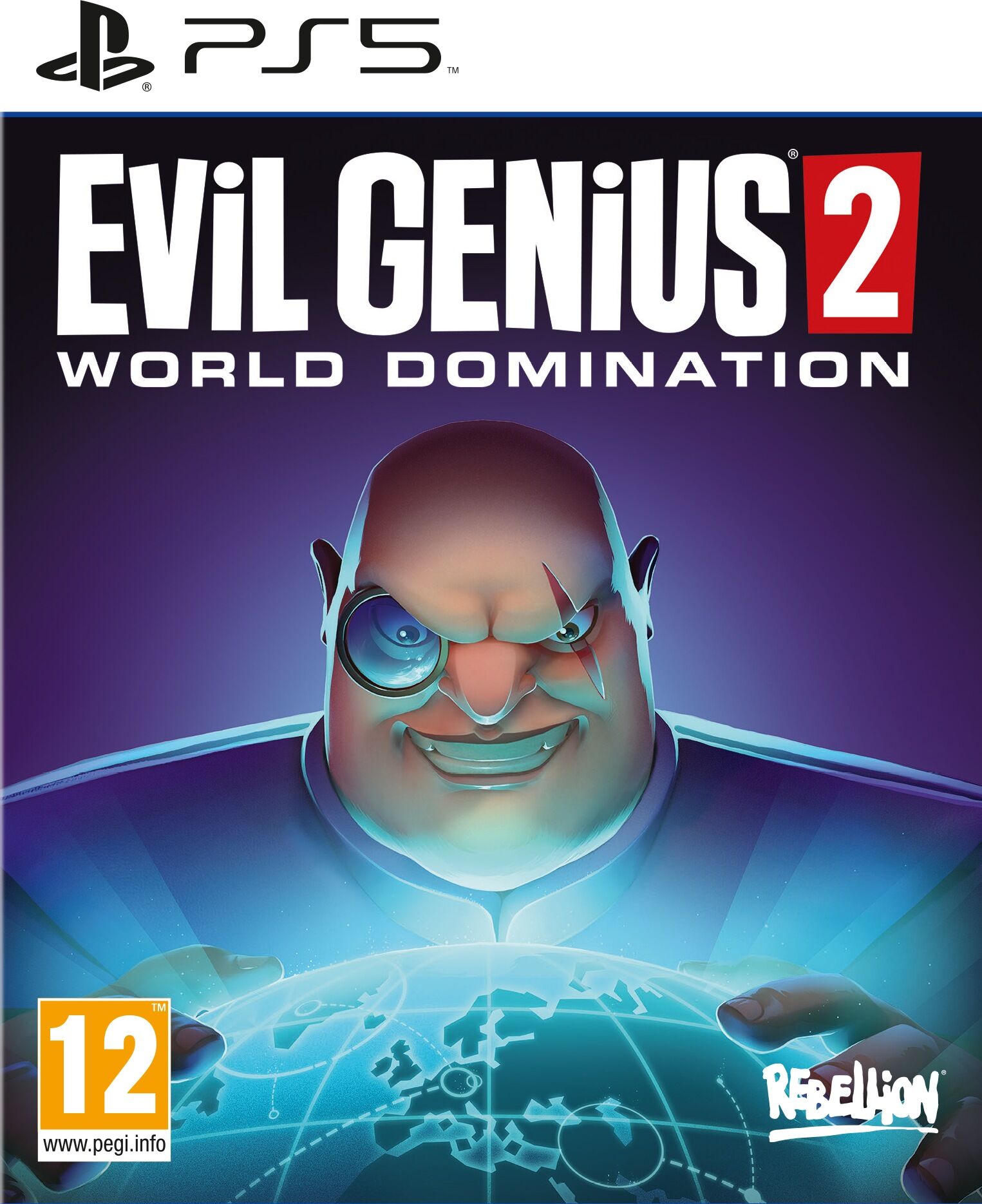 Divers Game - Evil Genius 2: World Domination [PS5] (D)