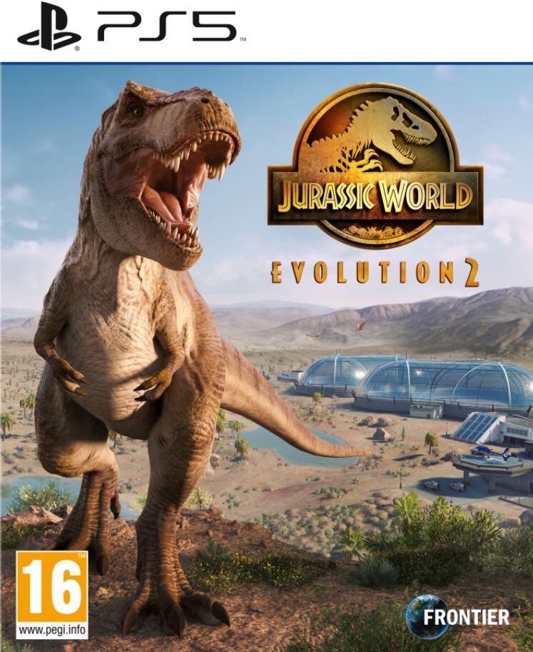 Divers Game - Jurassic World Evolution 2 [PS5] (D)