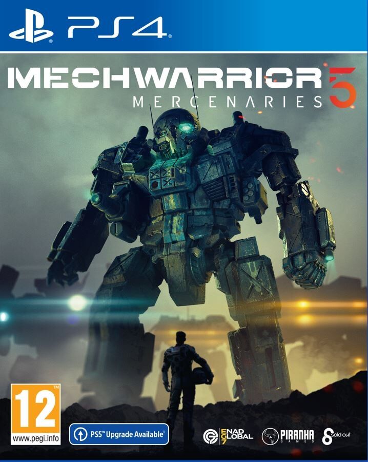 Divers Game - MechWarrior 5: Mercenaries [PS4/Upgrade to PS5] (D)