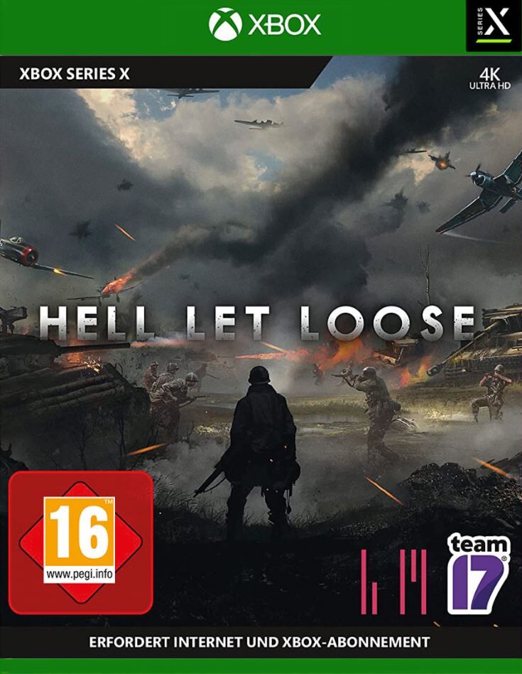 Divers Game - Hell Let Loose [XSX] (D)