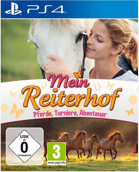 Markt+Technik Markt & Technik - Mein Reiterhof: Pferde, Turniere, Abenteuer [PS4] (D)