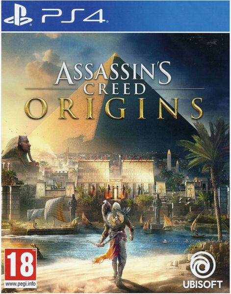 Ubisoft - Assassins Creed Origins [PS4] (D)