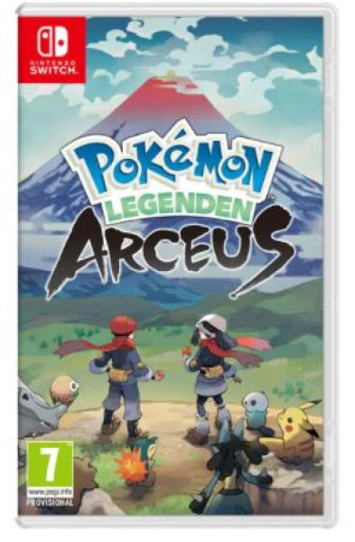 Nintendo - Pokémon Legenden: Arceus - NSW
