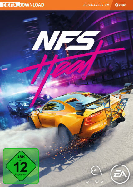 Electronic Arts EA Games - Need for Speed - Heat [PC] (D)