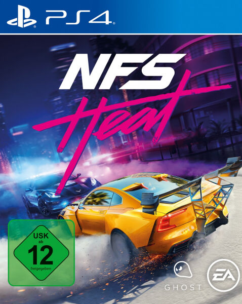 Electronic Arts EA Games - Need for Speed - Heat [PS4] (D)