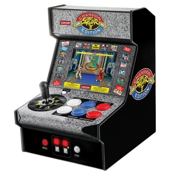 My Arcade - My Arcade Street Fighter II Champion Edition Micro Player