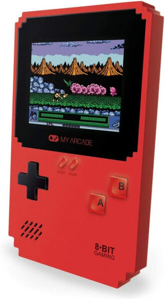 My Arcade - Pixel Classic - red