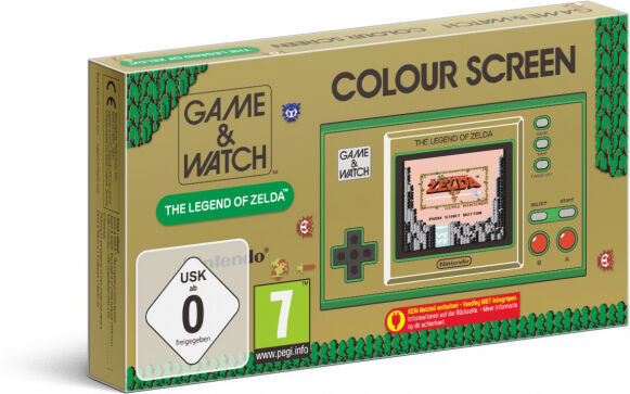 Nintendo - Game + Watch Console: The Legend of Zelda (D)