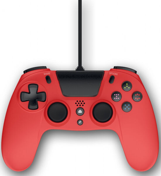 gioteck - VX4 Wired Controller - red