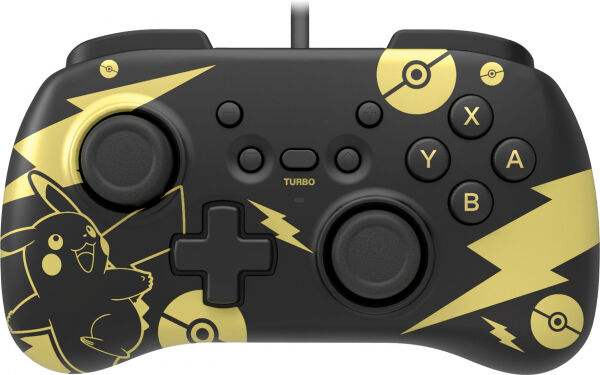 Hori - Horipad Mini [Pikachu Black + Gold Edition] [NSW]