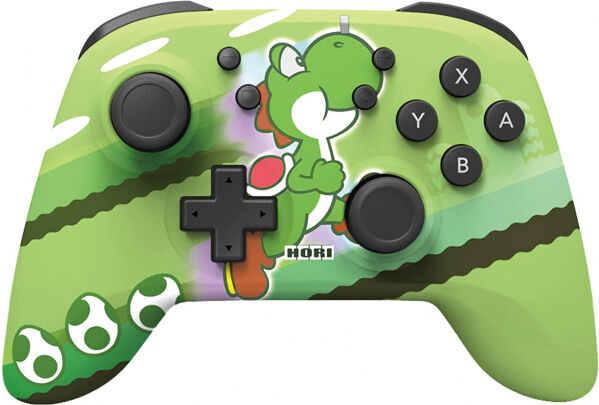 Hori - Wireless Horipad Controller - Yoshi [NSW]