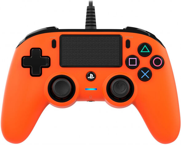 Nacon - Gaming Controller Color Edition - orange [PS4]