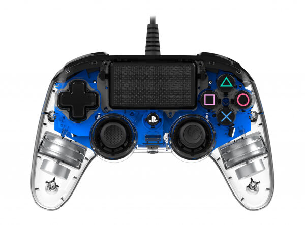 Nacon - Gaming Controller Light Edition - blue [PS4]
