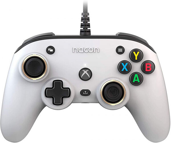 Nacon - Compact Controller Pro [XONE/XSX/PC] - white