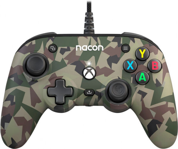 Nacon - Compact Controller Pro [XONE/XSX/PC] - camo forest