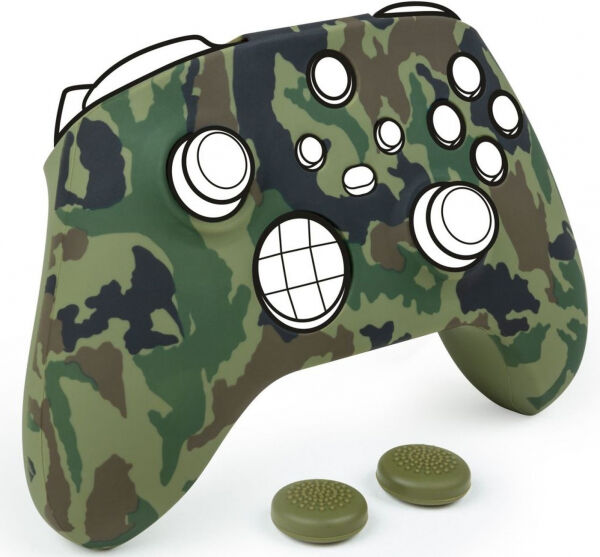 Bigben - Controller Silicon Glove [camo green/inkl. 2 Thumb Grips] [XONE/XSX]