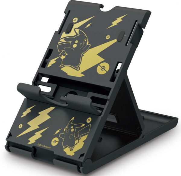 Hori - Playstand [Pikachu Black + Gold Edition] [NSW]