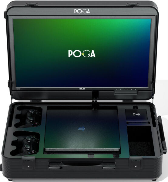 Divers Indi Gaming - Poga Pro Black - PS4 Pro Inlay