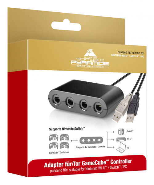 Software Pyramide - Switch Adapter für GameCube Controller [NSW]