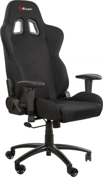Arozzi - Inizio Fabric Gaming Chair - black