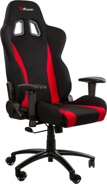 Arozzi - Inizio Fabric Gaming Chair - red