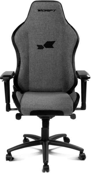 Drift - DR275 Gaming Chair - grey fabric