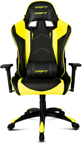 Drift - DR300 Gaming Chair - yellow