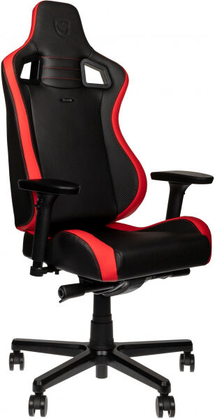 noblechairs - EPIC Compact - black/carbon/red