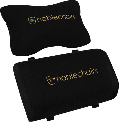 noblechairs - Pillow-Set for EPIC/ICON/HERO - black/gold