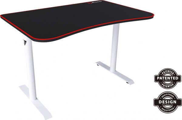 Arozzi - Fratello Gaming Desk - white