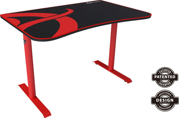 Arozzi - Fratello Gaming Desk - red