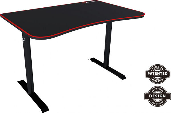 Arozzi - Fratello Gaming Desk - black