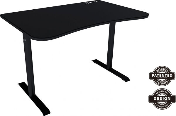 Arozzi - Fratello Gaming Desk - pure black