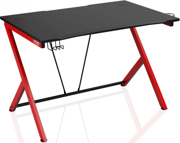 Nitro Concepts - D12 Deskpad - black/red