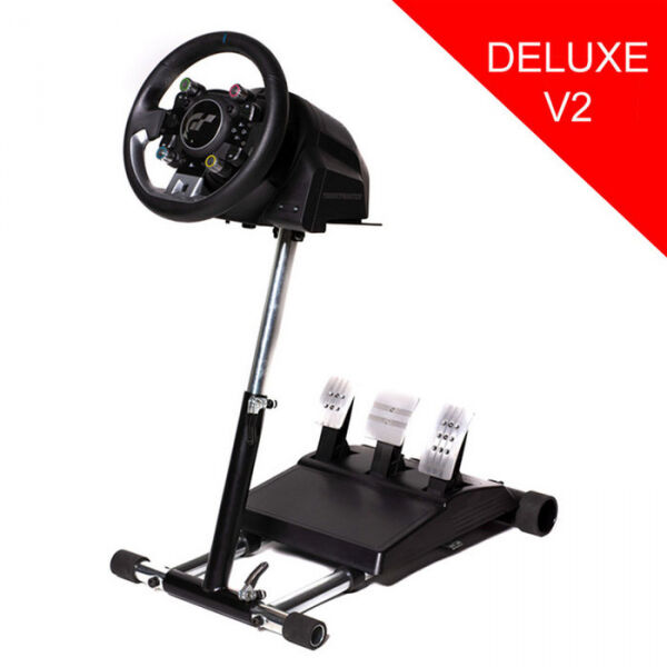 Wheel Stand Pro for Thrustmaster T300RS/TX/T150/TMX Racing Wheel - Deluxe V2