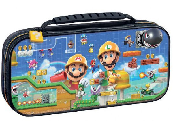 Bigben - Travel Case Mario Maker 2 [NSW]