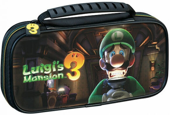 Bigben - Travel Case Luigi's Mansion - black [NSW Lite]