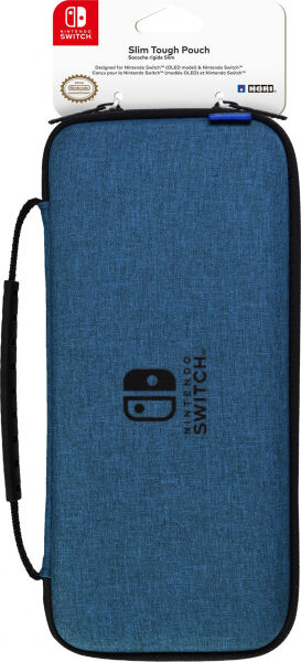 Hori - Slim Tough Pouch - blue