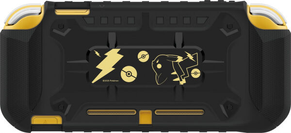 Hori - Hybrid System Armor Protector [Pikachu Black + Gold] [NSW Lite]