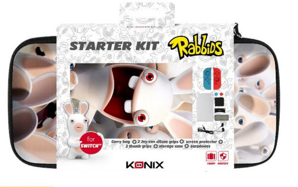 KONIX - Rabbids Starter Kit for Switch [NSW]