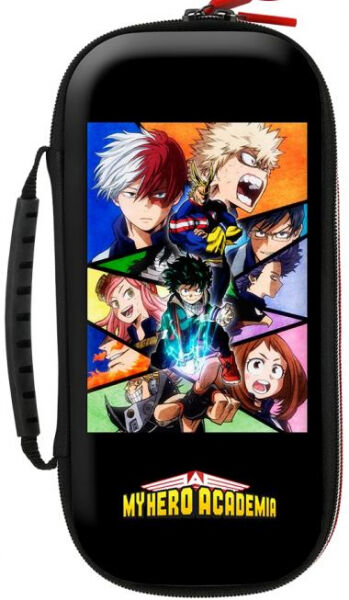 KONIX - My Hero Academia Carry Case [NSW/NSW Lite] - black