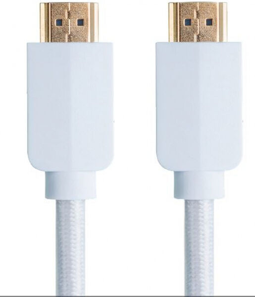 Bigben - HDMI 2.1 Cable Braided 8K 3m - white [PS5]