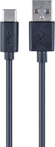 Bigben - USB-C- Cable [2x 3 m] - black