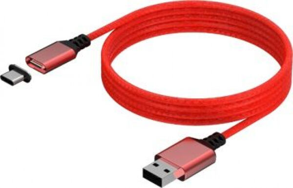 KONIX - Mythics Premium Magnetic Cable 3m - red [XSX]