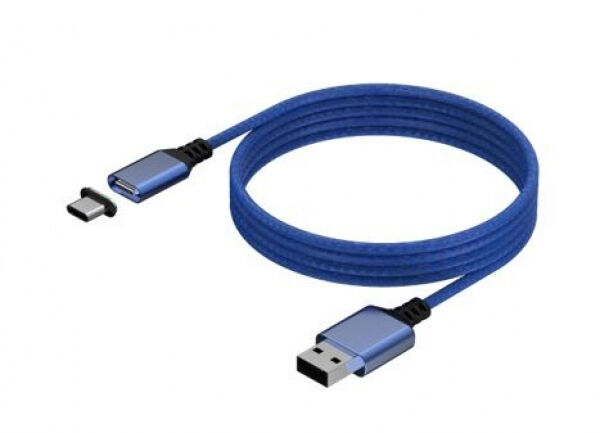 KONIX - Mythics Premium Magnetic Cable 3m - blue [PS5]