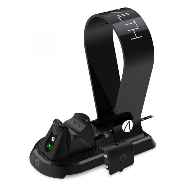 Divers Stealth - SX-C60 X Charging Station + Headset Stand - black [XSX]