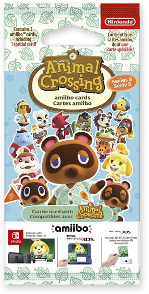 Nintendo - amiibo Cards Animal Crossing - Series 5 [3 pcs]