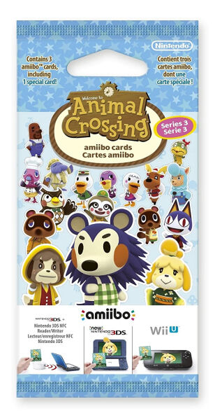 Nintendo - amiibo Cards Animal Crossing - Series 3 [3 pcs]