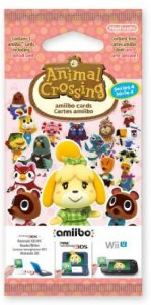 Nintendo - amiibo Cards Animal Crossing - Series 4 [3 pcs]