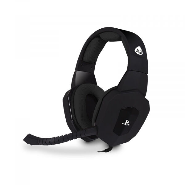 4gamers - PRO4-80 Stereo Gaming Headset - black [PS5/PS4]